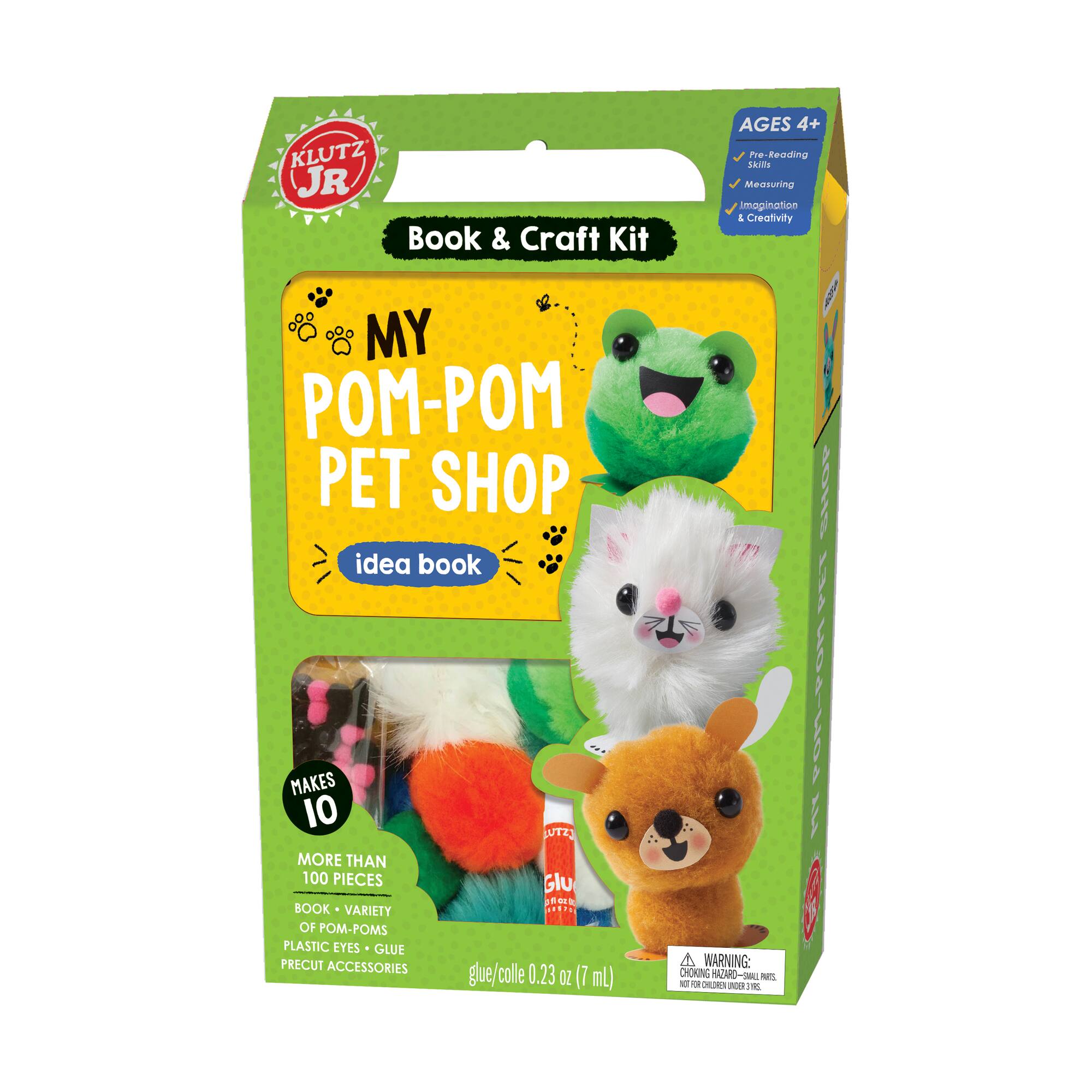 Klutz Jr. My Pom-Pom Pet Shop